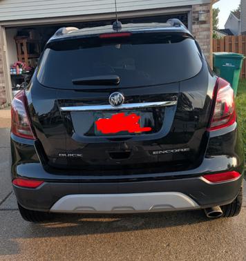 Black 2018 Buick Encore Essence