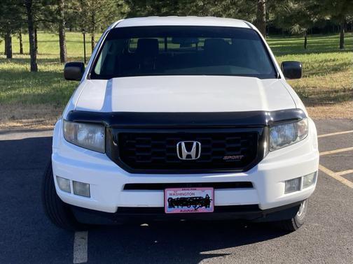 White 2013 Honda Ridgeline Sport
