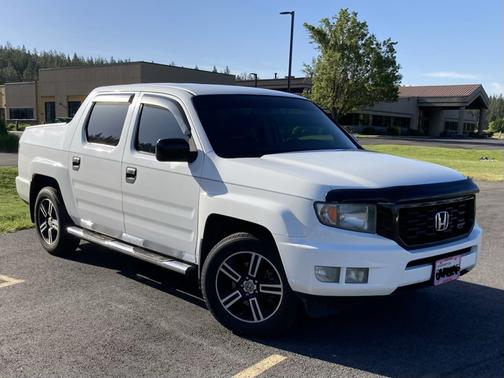 White 2013 Honda Ridgeline Sport