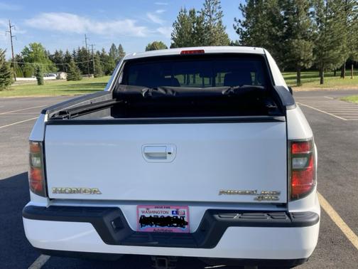 White 2013 Honda Ridgeline Sport