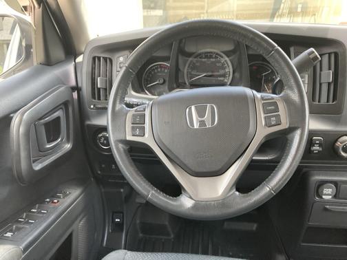 White 2013 Honda Ridgeline Sport