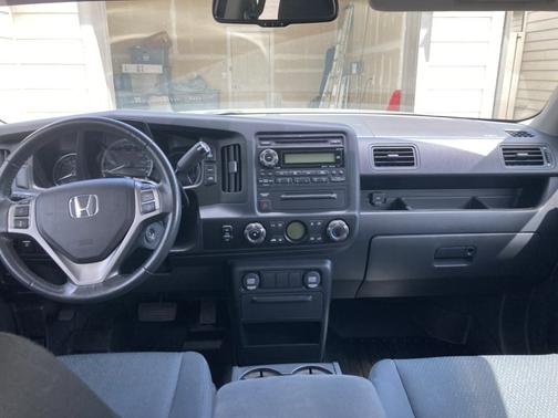 White 2013 Honda Ridgeline Sport