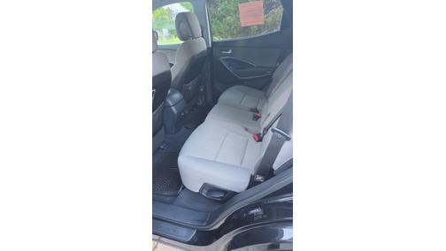 Black 2018 Hyundai Santa Fe Sport 2.4L