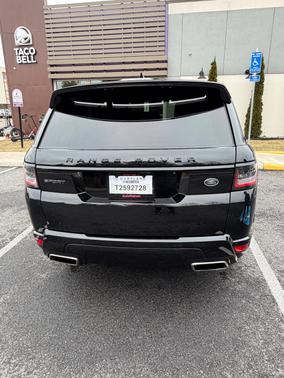 2019 Land Rover Range Rover Sport HSE Dynamic