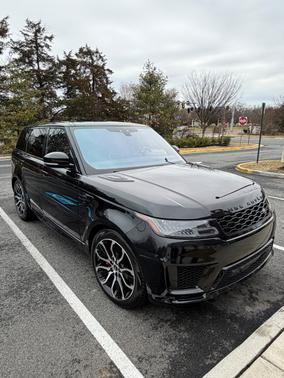 2019 Land Rover Range Rover Sport HSE Dynamic