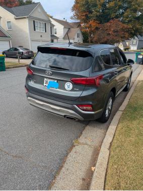 2019 Hyundai SANTA FE SE 2.4