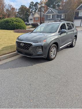 2019 Hyundai SANTA FE SE 2.4