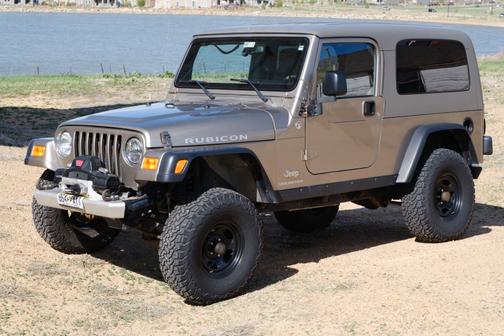 2005 Jeep Wrangler Unlimited Rubicon