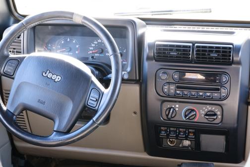 2005 Jeep Wrangler Unlimited Rubicon