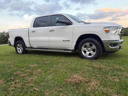 White 2020 RAM 1500 Big Horn/Lone Star