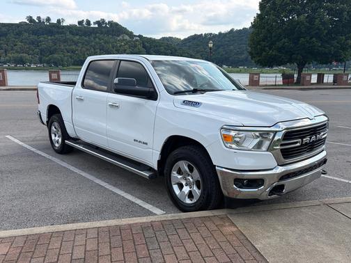 White 2020 RAM 1500 Big Horn/Lone Star
