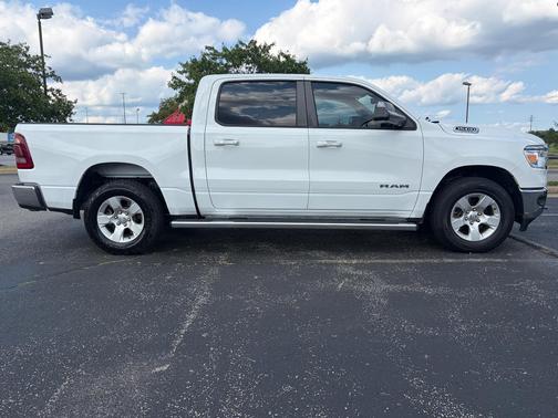White 2020 RAM 1500 Big Horn/Lone Star
