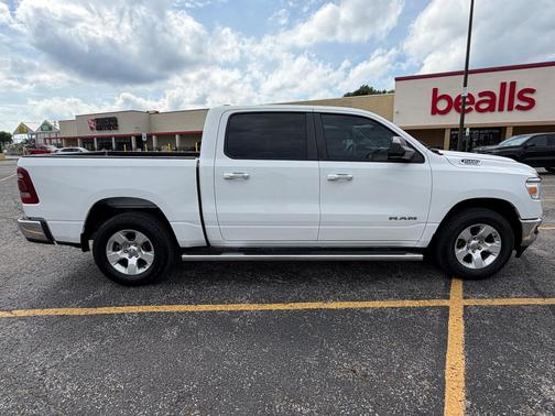 White 2020 RAM 1500 Big Horn/Lone Star