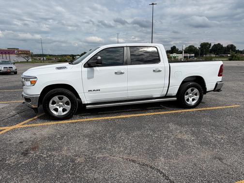 White 2020 RAM 1500 Big Horn/Lone Star