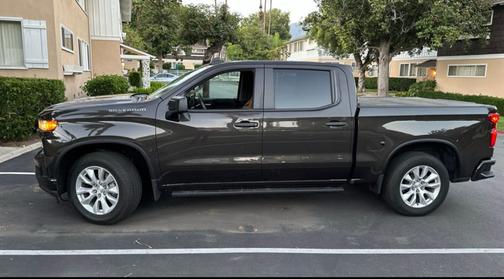 2021 Chevrolet Silverado 1500 Custom