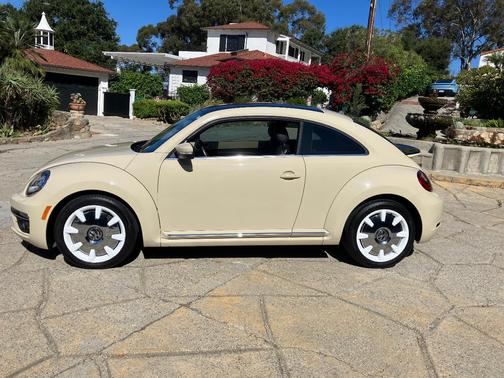 Beige 2019 Volkswagen Beetle 2.0T Final Edition SEL