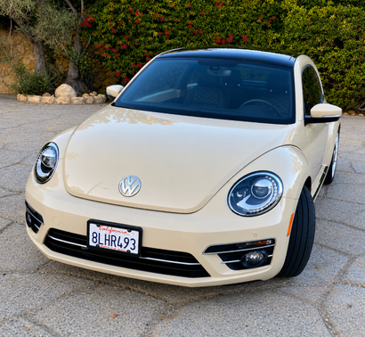 Beige 2019 Volkswagen Beetle 2.0T Final Edition SEL