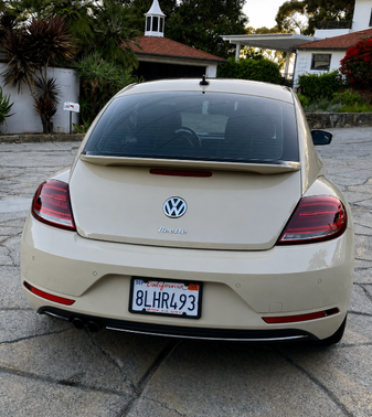 Beige 2019 Volkswagen Beetle 2.0T Final Edition SEL