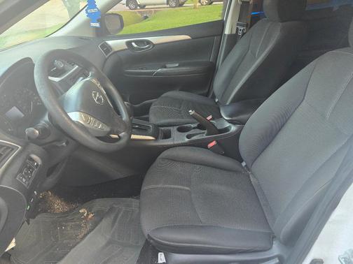 White 2016 Nissan Sentra S