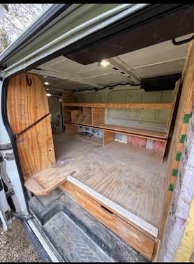 White 2016 Ford Transit-150 Base