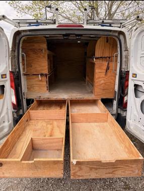 White 2016 Ford Transit-150 Base