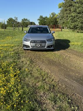 Silver 2019 Audi A4 Premium