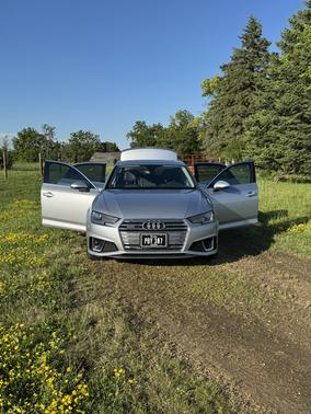 Silver 2019 Audi A4 Premium