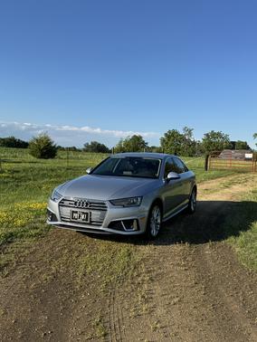 Silver 2019 Audi A4 Premium