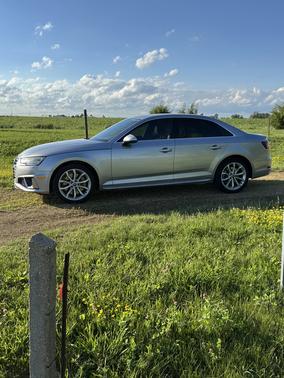 Silver 2019 Audi A4 Premium