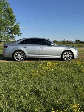 Silver 2019 Audi A4 Premium