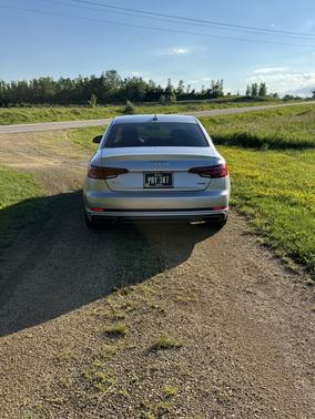 Silver 2019 Audi A4 Premium