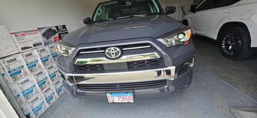 Gray 2024 Toyota 4Runner Limited
