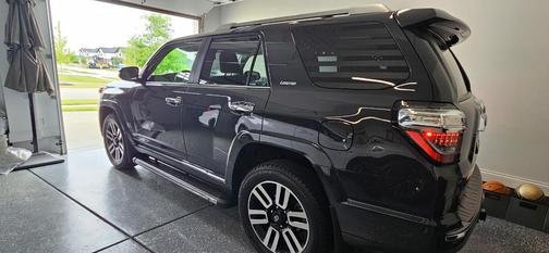 Gray 2024 Toyota 4Runner Limited
