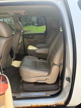 White 2013 Chevrolet Suburban 1500 LTZ
