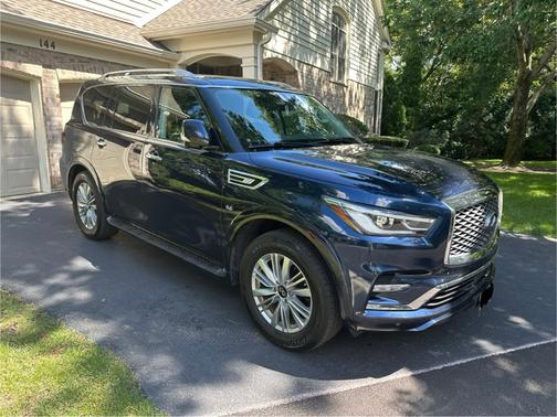 2019 INFINITI QX80 LUXE