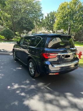 2019 INFINITI QX80 LUXE