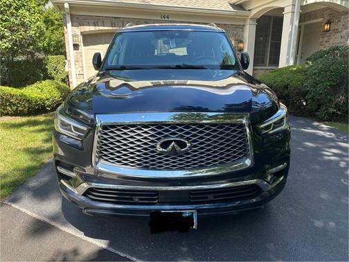 2019 INFINITI QX80 LUXE