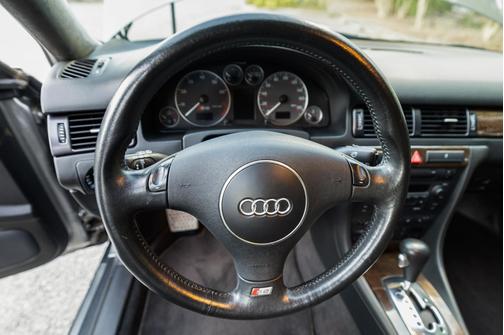 Gray 2003 Audi S6 Avant