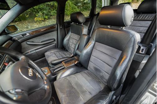 Gray 2003 Audi S6 Avant