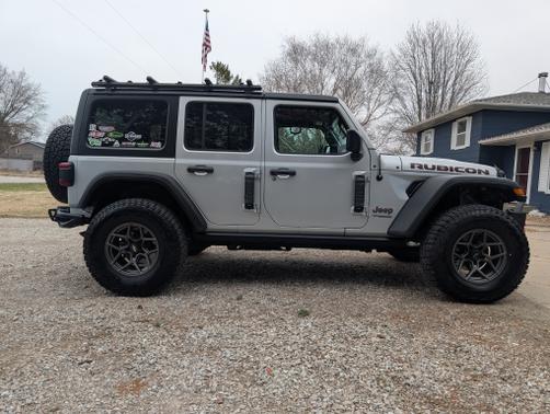 2022 Jeep Wrangler Unlimited Rubicon