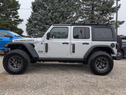 2022 Jeep Wrangler Unlimited Rubicon