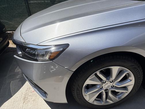 Gray 2020 Honda Accord LX 1.5T