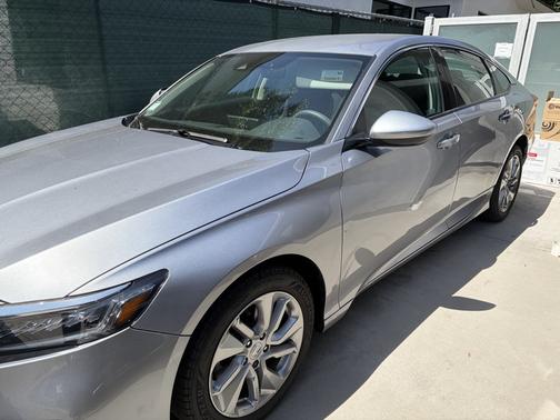 Gray 2020 Honda Accord LX 1.5T