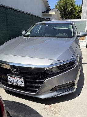 Gray 2020 Honda Accord LX 1.5T