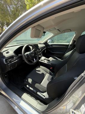Gray 2020 Honda Accord LX 1.5T