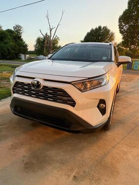 White 2021 Toyota RAV4 Limited