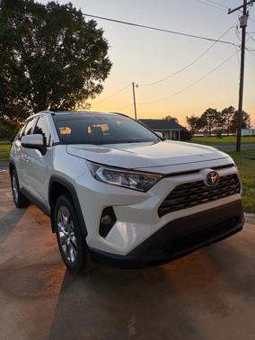 White 2021 Toyota RAV4 Limited