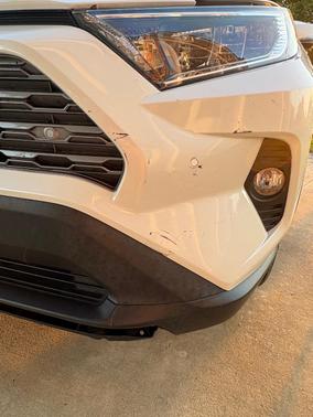 White 2021 Toyota RAV4 Limited