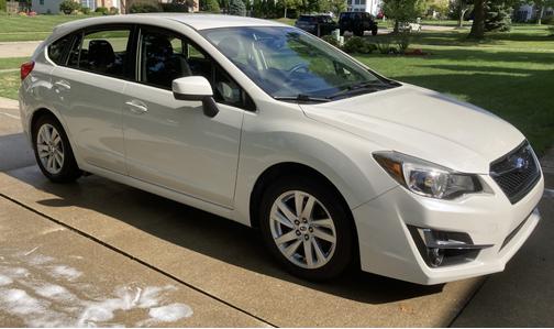 2016 Subaru Impreza 2.0i Premium