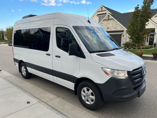 2019 Mercedes-Benz Sprinter 2500 High Roof